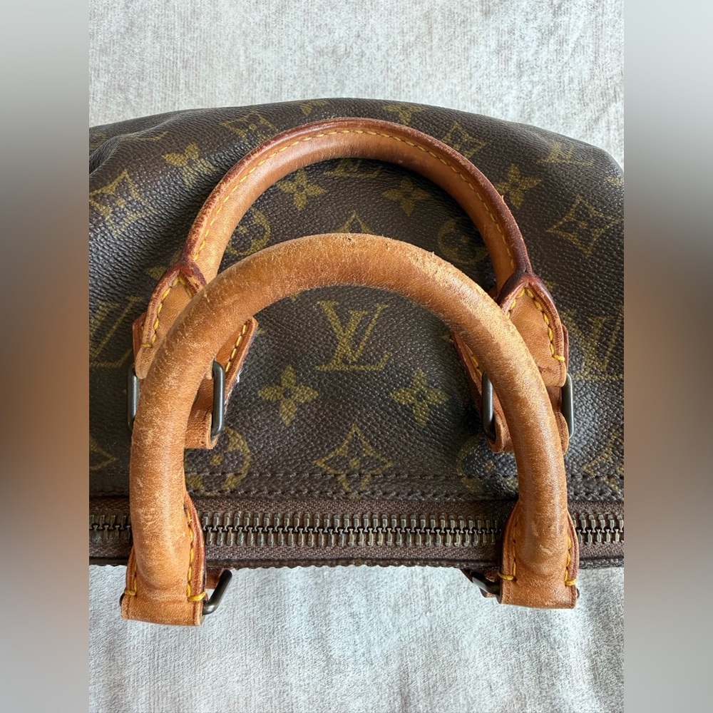 Vintage Louis Vuitton Monogram Speedy 25 - Picture 6 of 16
